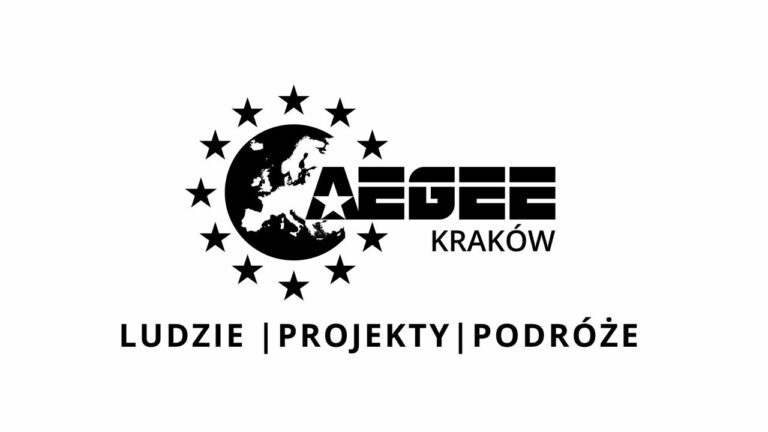 This picture shows the logo of AEGEE-Krakow.